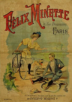 Antique Collection: Felix Minette Bicyclette
