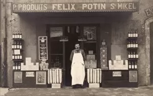 Gard Collection: Felix Potin Shop