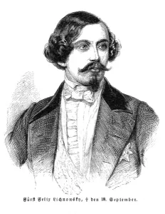 Adventurer Gallery: Felix Prince Lichnowsky