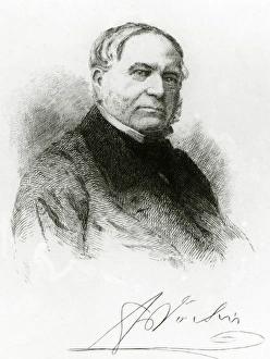 Phrenology Collection: Felix Voisin, French doctor and psychiatrist