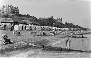 Felixstowe Beach and Hotel