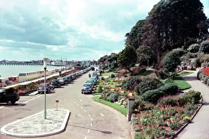 Felixstowe - Spa Gardens and Promenade