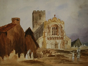 Images Dated 11th February 2011: Felmersham Church, Bedfordshire