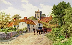 Dairy Prints: Felpham, near Bognor Regis, Sussex