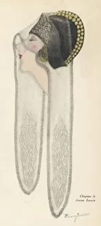 Felt Hat by Lanvin 1924