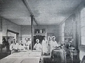 Feltham Industrial School - Cookery Class