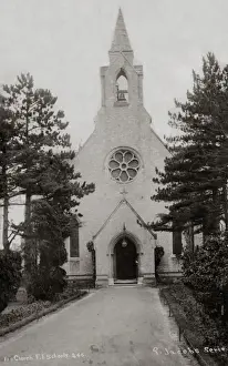 Feltham Industrial Schools (later Borstal) - Church