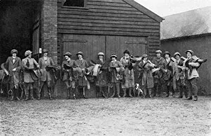 Female Army Remount Workers during First World War