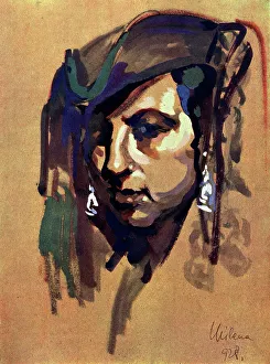 Confident Prints: Female Buccaneer