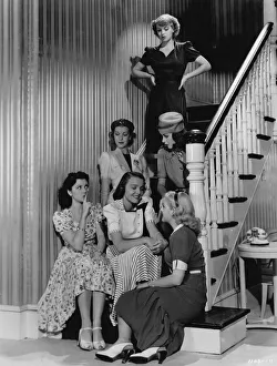 Anita Gallery: The female cast in These Glamour Girls (1939)