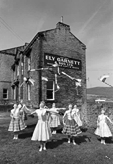 Images Dated 2nd July 2019: Female cheerleaders, or baton twirlers