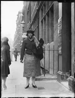 Sweeps Prints: Female Chimney Sweep