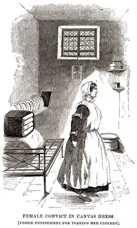 Normal Prints: Female convict in cell, Millbank Prison
