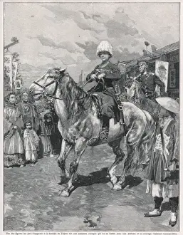 Female Cossack
