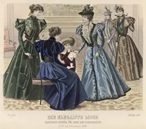 Female Dress of 1896