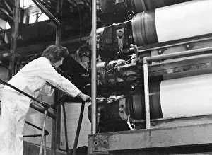 Female engineer at work