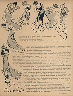 Highlighting Prints: Female Fashion Studies