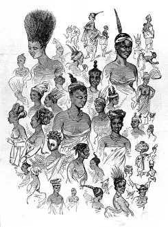 Head Quarters Prints: Female fashions at Cape Coast Castle - The 2nd Ashanti War