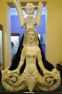 Images Dated 13th August 2011: Female fertility deity. Late 1st century BC - Early 1st cent