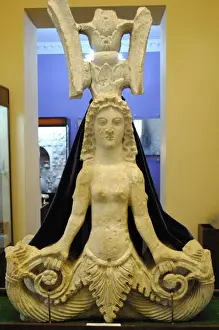Kerch Prints: Female fertility deity. Late 1st century BC - Early 1st cent