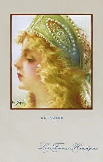Russe Prints: Female Heroines - The Russian