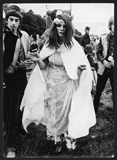 Chiffon Collection: Female Hippy 1967