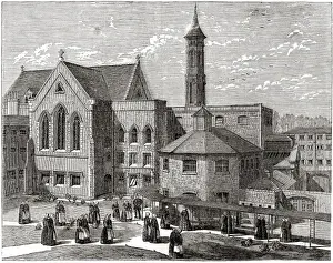 Brixton Prints: Female inmates at Brixton Prison