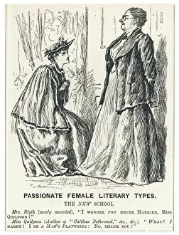 Literary Collection: Female Literary Types