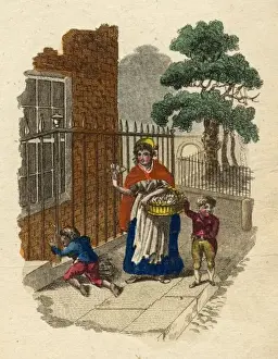 Female Match Seller / 1804