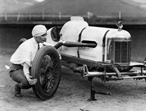 Ames Gallery: Female Mechanic