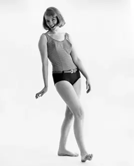 Poses Prints: Female Model