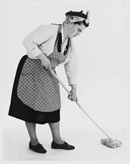 Female Model Cleaner