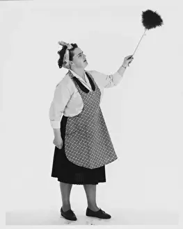 Female Model Cleaner