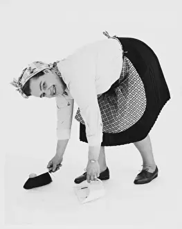 Female Model Cleaner