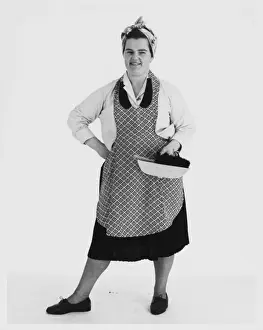 Female Model Cleaner