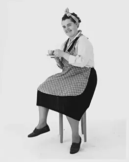 Female Model Cleaner