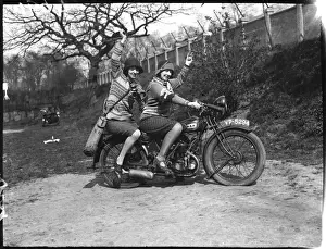 Female Motor Cyclists