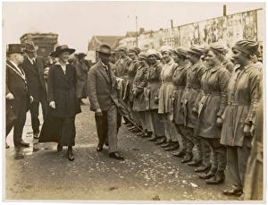 Cardiff Gallery: Female Munitions Workers