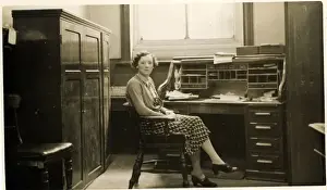Female Office Worker - Secretary