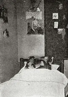 Bedroom Prints: Female Patients Room, Broadmoor Asylum