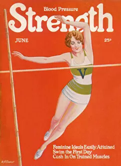 1927 Gallery: Female Pole Vaulter 1927
