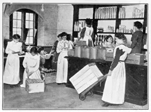 Female Porters / Ww1