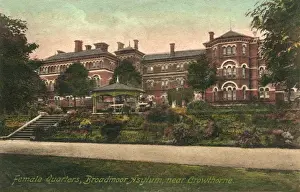 Quarters Prints: Female Quarters, Broadmoor Hospital