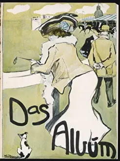 Female Race Goer 1903