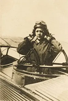 Adjusting Prints: Female Russian Pilot / Gunner
