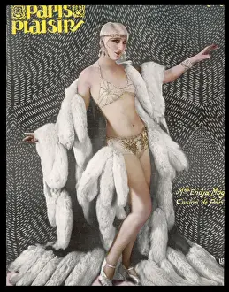 Female / Scanty Dress 1928