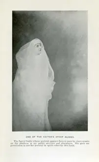 Female Spirit in shroud