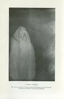 Female Spirit in shroud