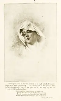 Female Spirit in Shroud