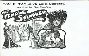 The Female Swindler - Walter Melville